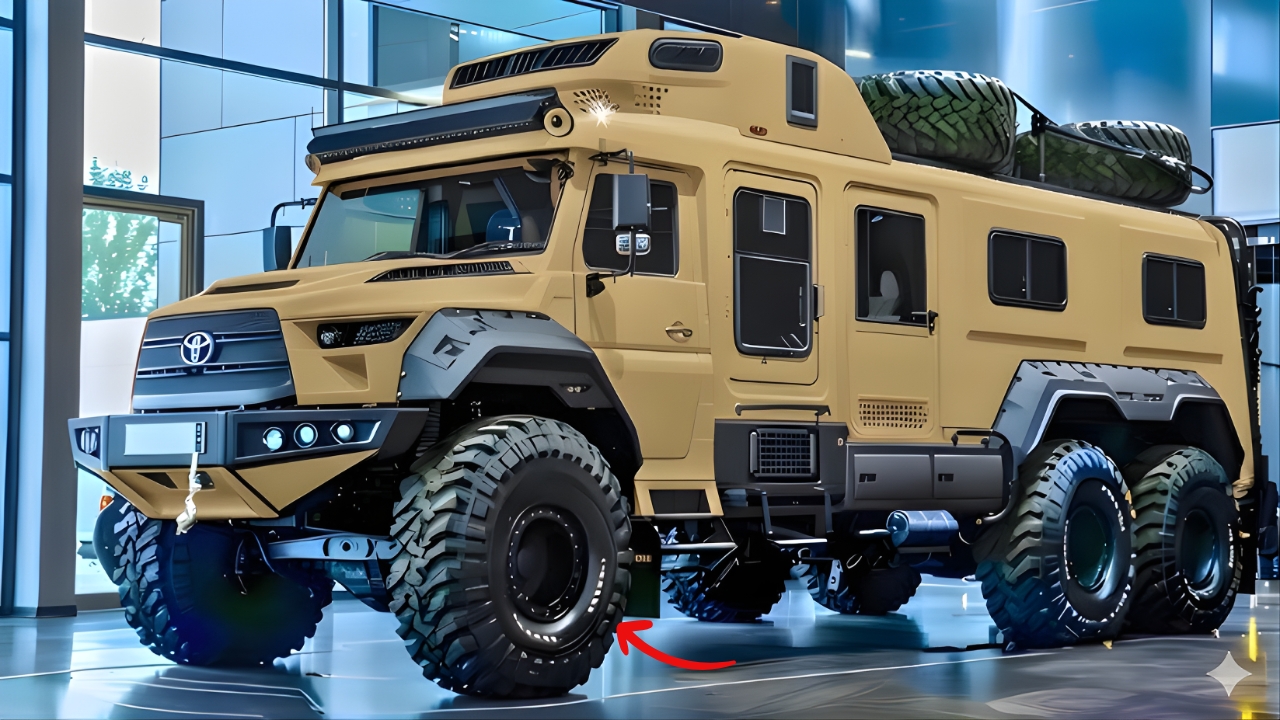 Toyota Terramax 6×6 2026