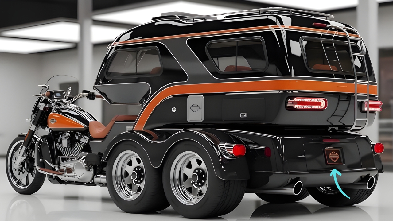 2026 Harley Davidson Camper