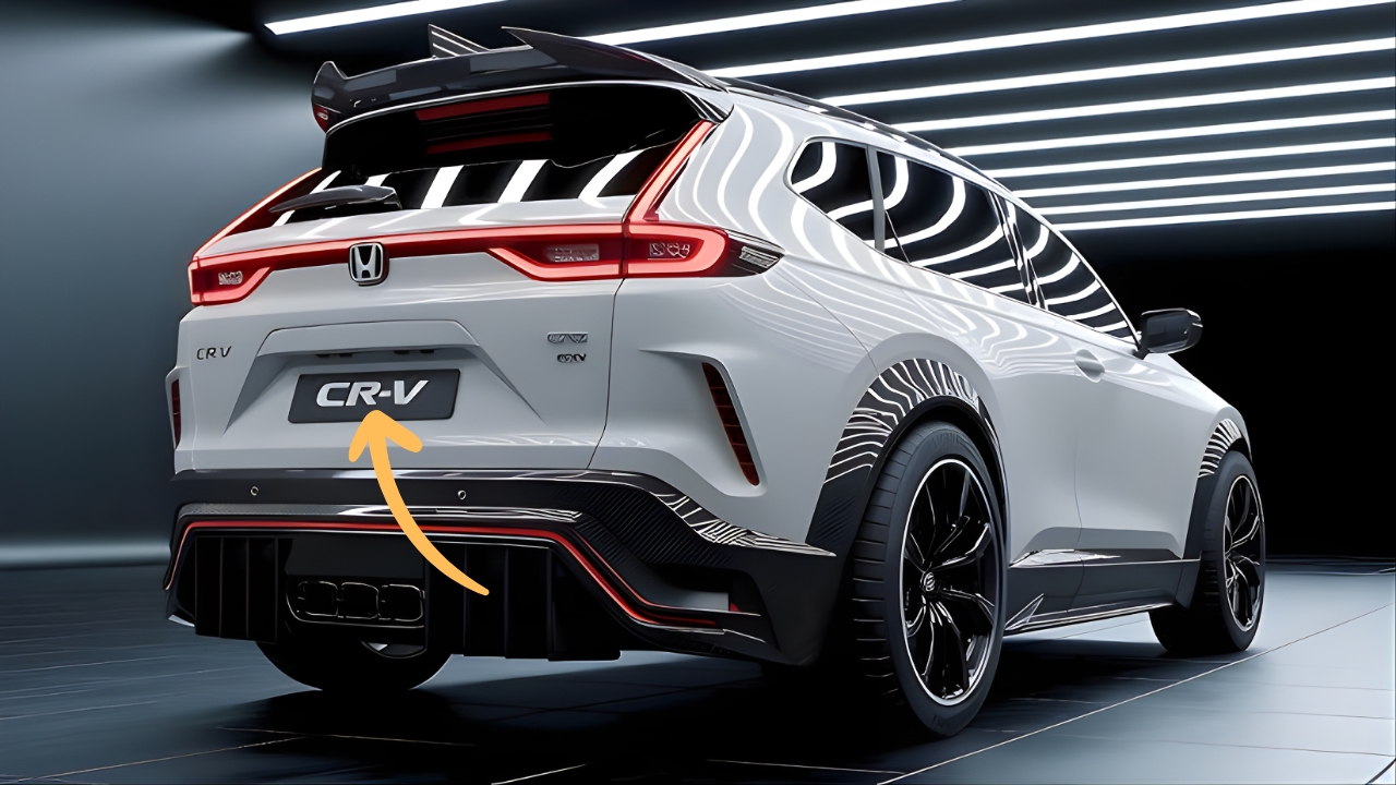 2026 Honda CR‑V