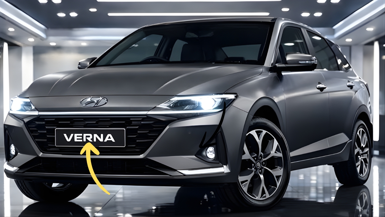 2026 Hyundai Verna