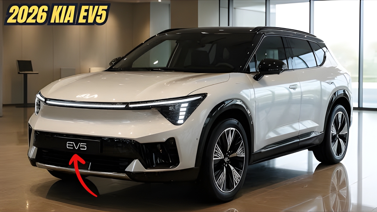2026 Kia EV5 GT