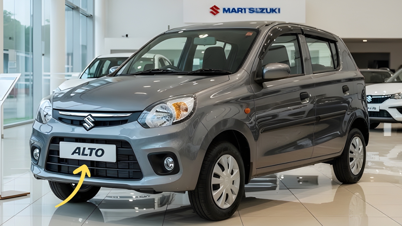 2026 Maruti Alto 800