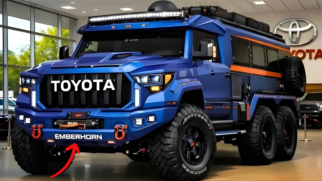 2026 Toyota 6×6 Emberhorn Pickup