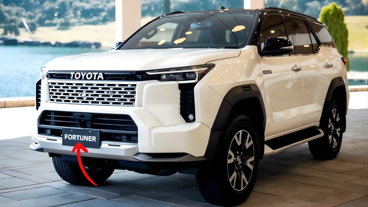 2026 Toyota Fortuner