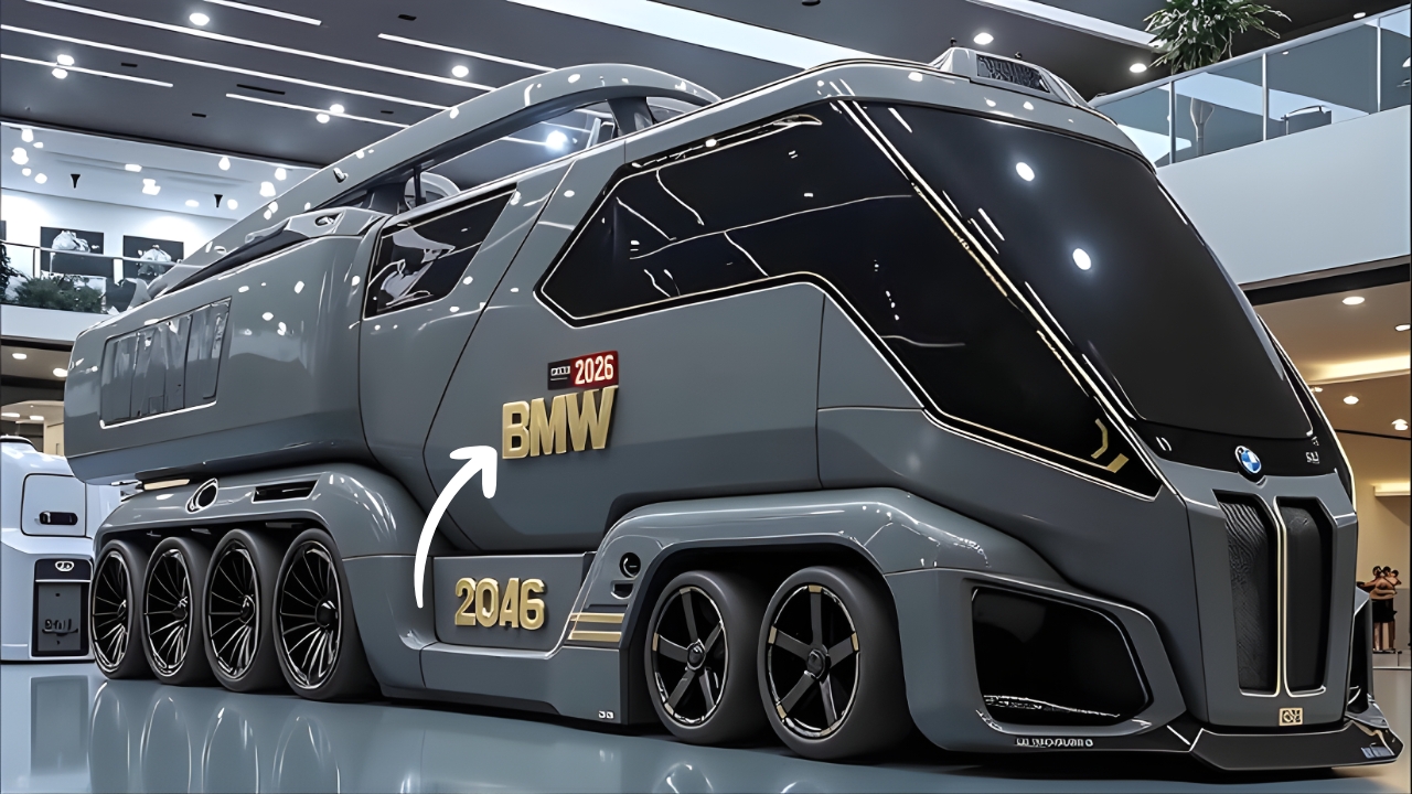 BMW iX Motorhome 2026