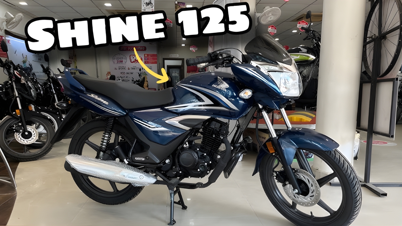 Honda CB Shine 125