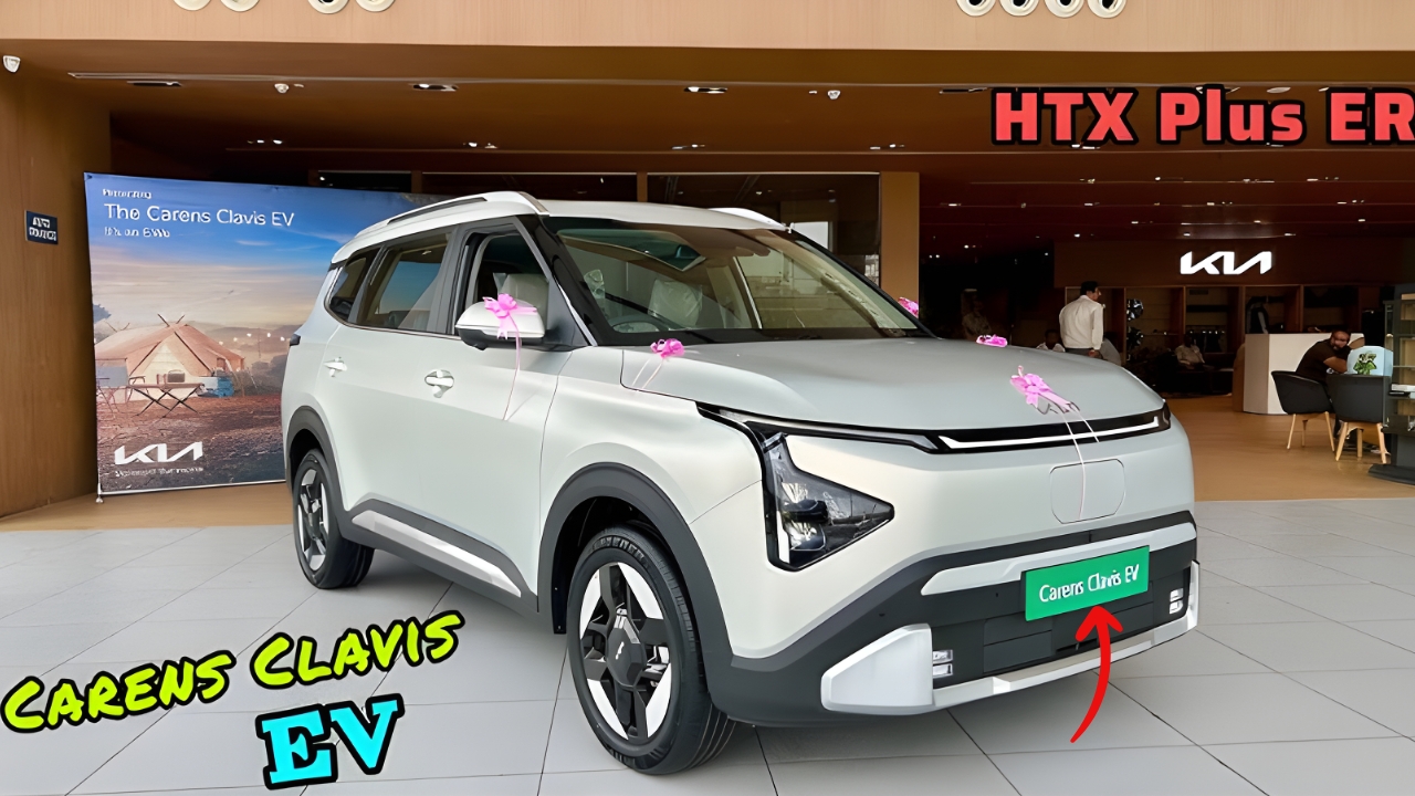 Kia Carens Clavis EV