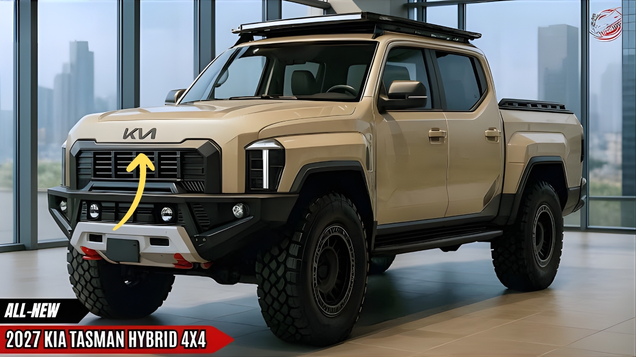 Kia Tasman Pickup 2026