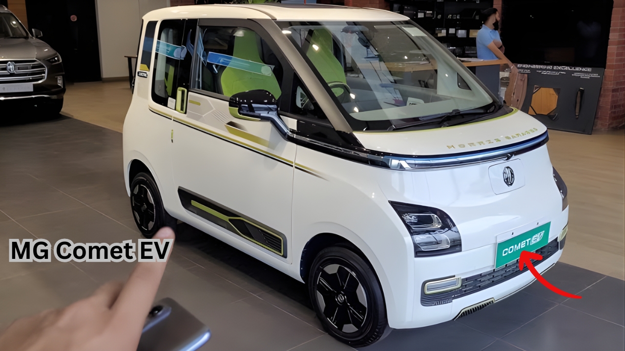 MG Comet EV