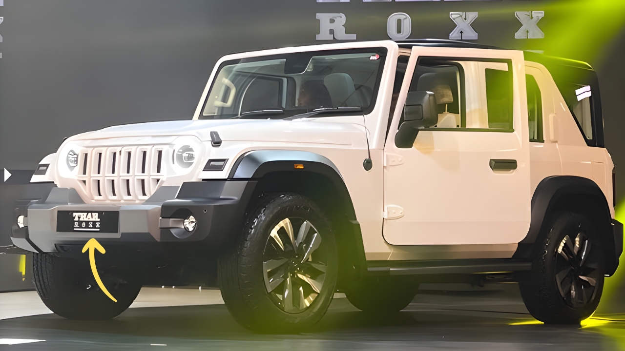 Mahindra Thar Roxx