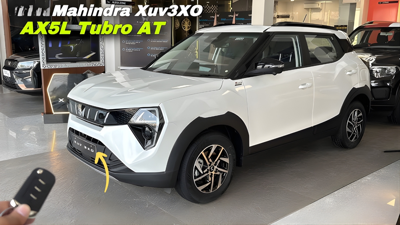 Mahindra XUV 3X0