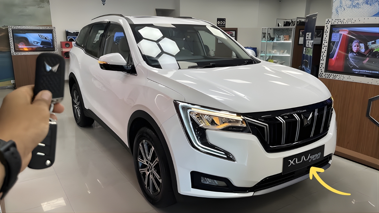 Mahindra XUV700