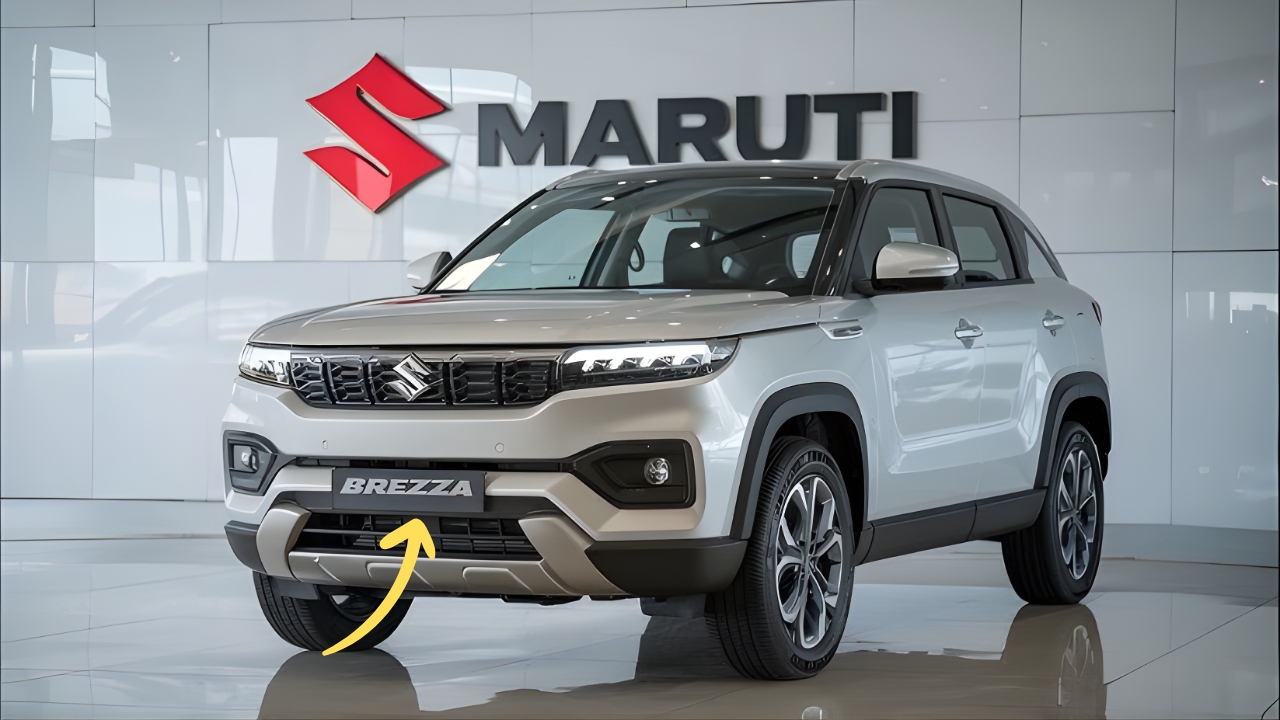 Maruti Brezza