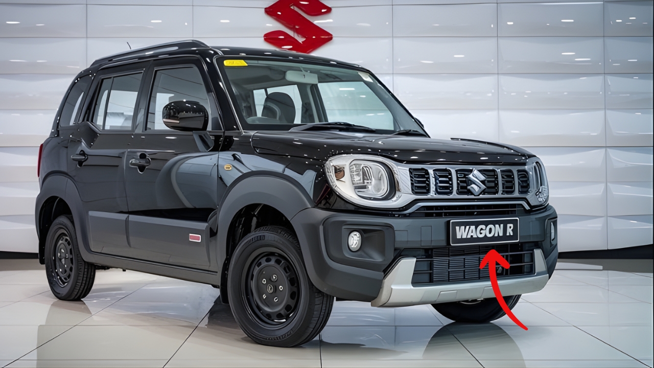 Maruti Wagon R