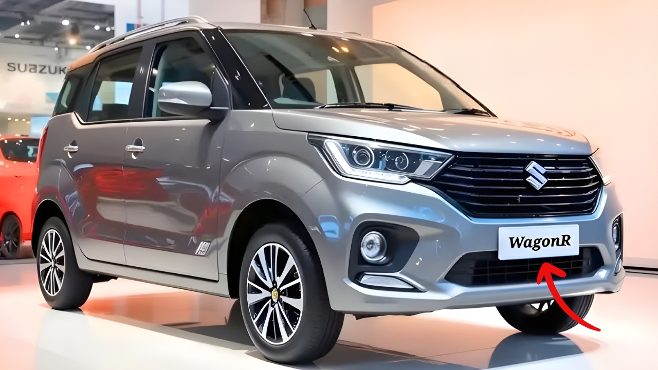 New Maruti Wagon R 2026