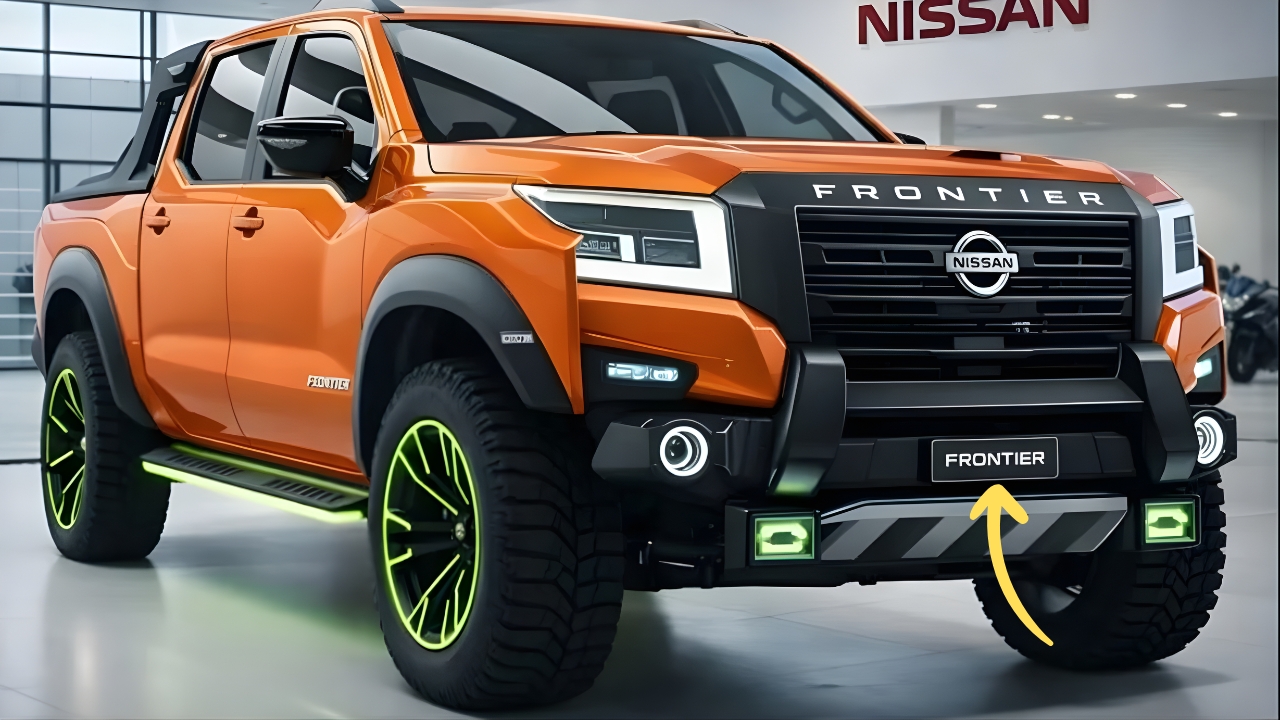 Nissan Frontier 2026