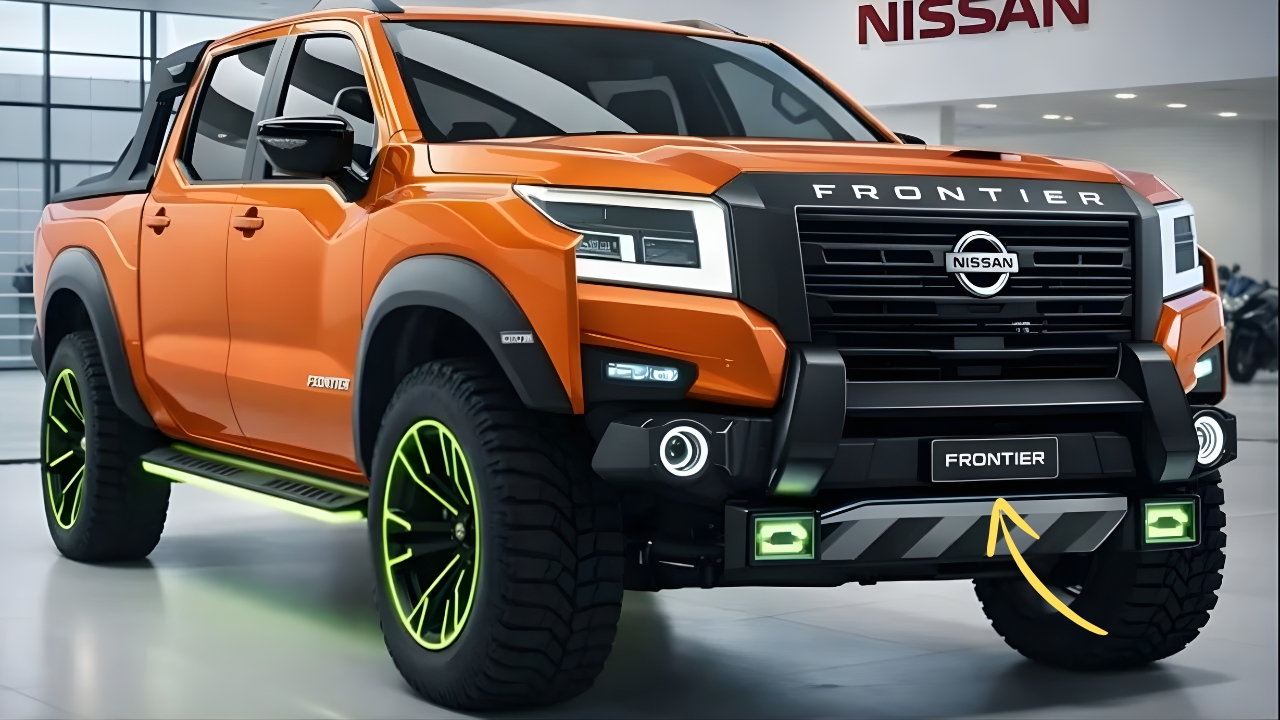 Nissan Frontier 2026