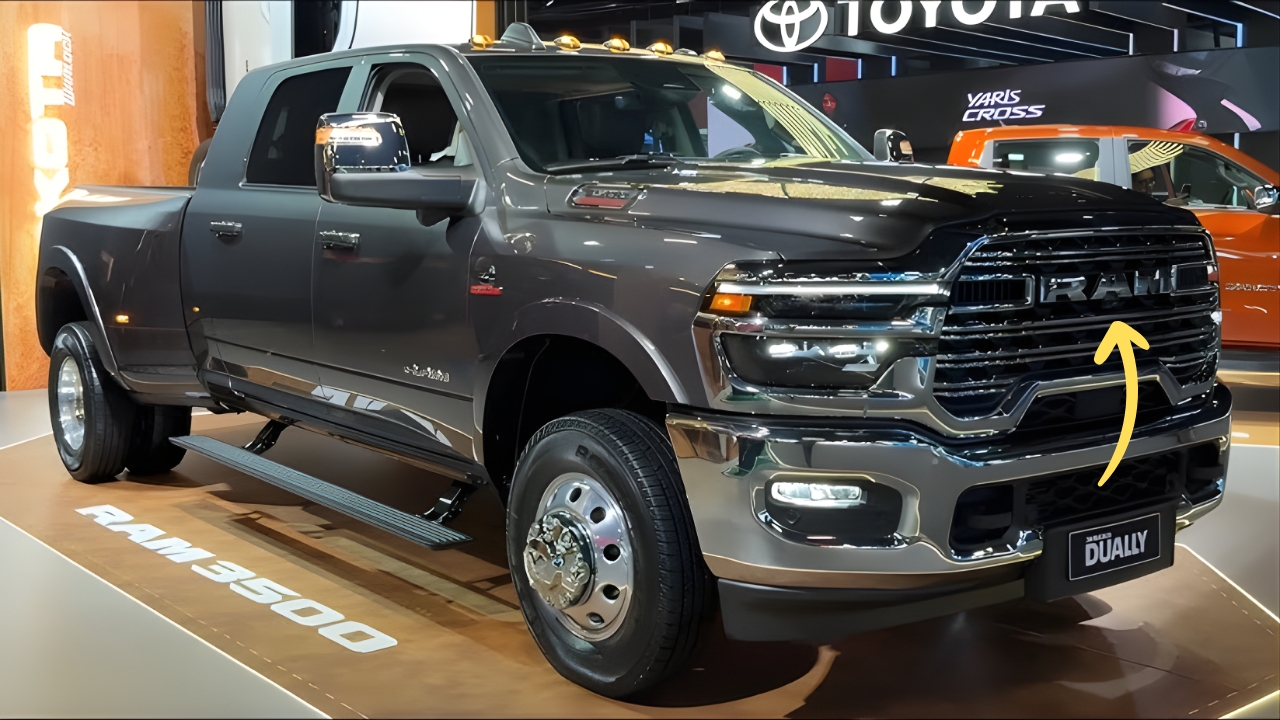 Ram 3500 Pickup Truck