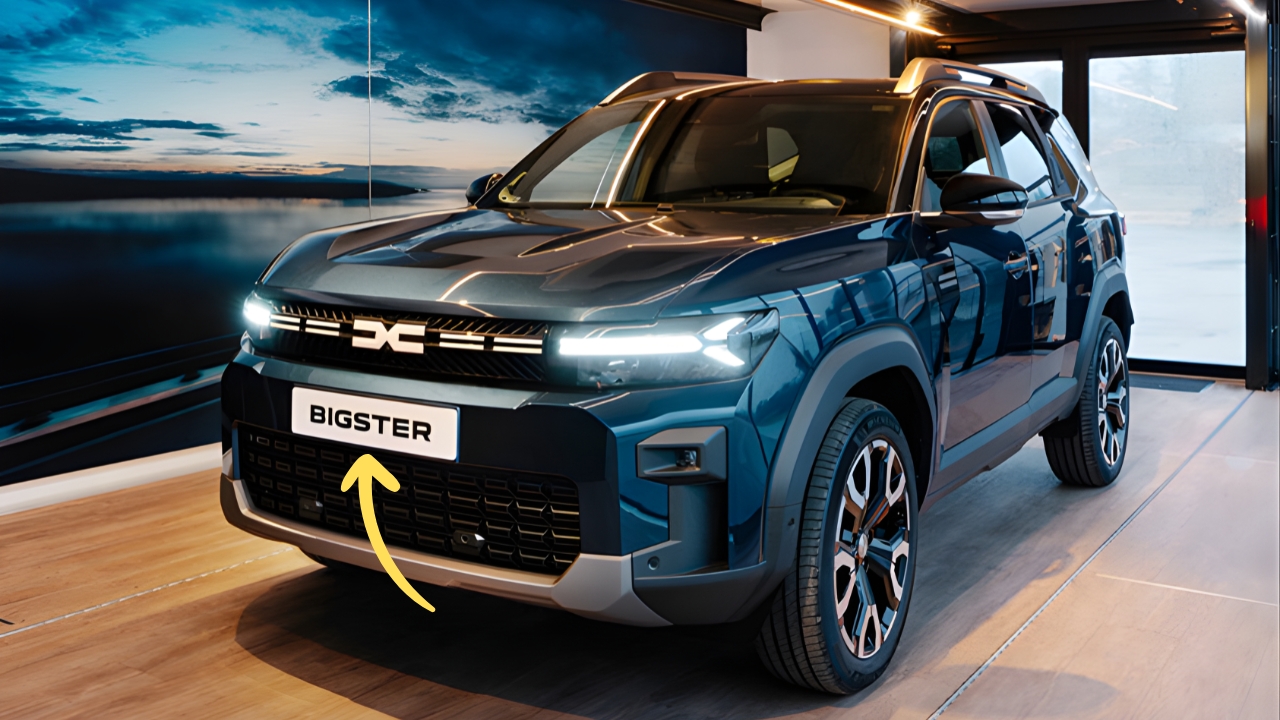 Renault Bigster