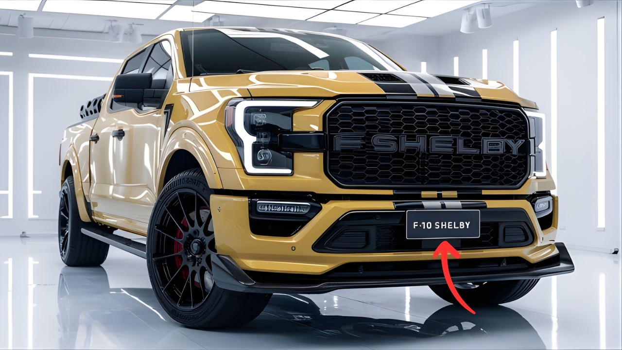 Shelby Pickup 2026