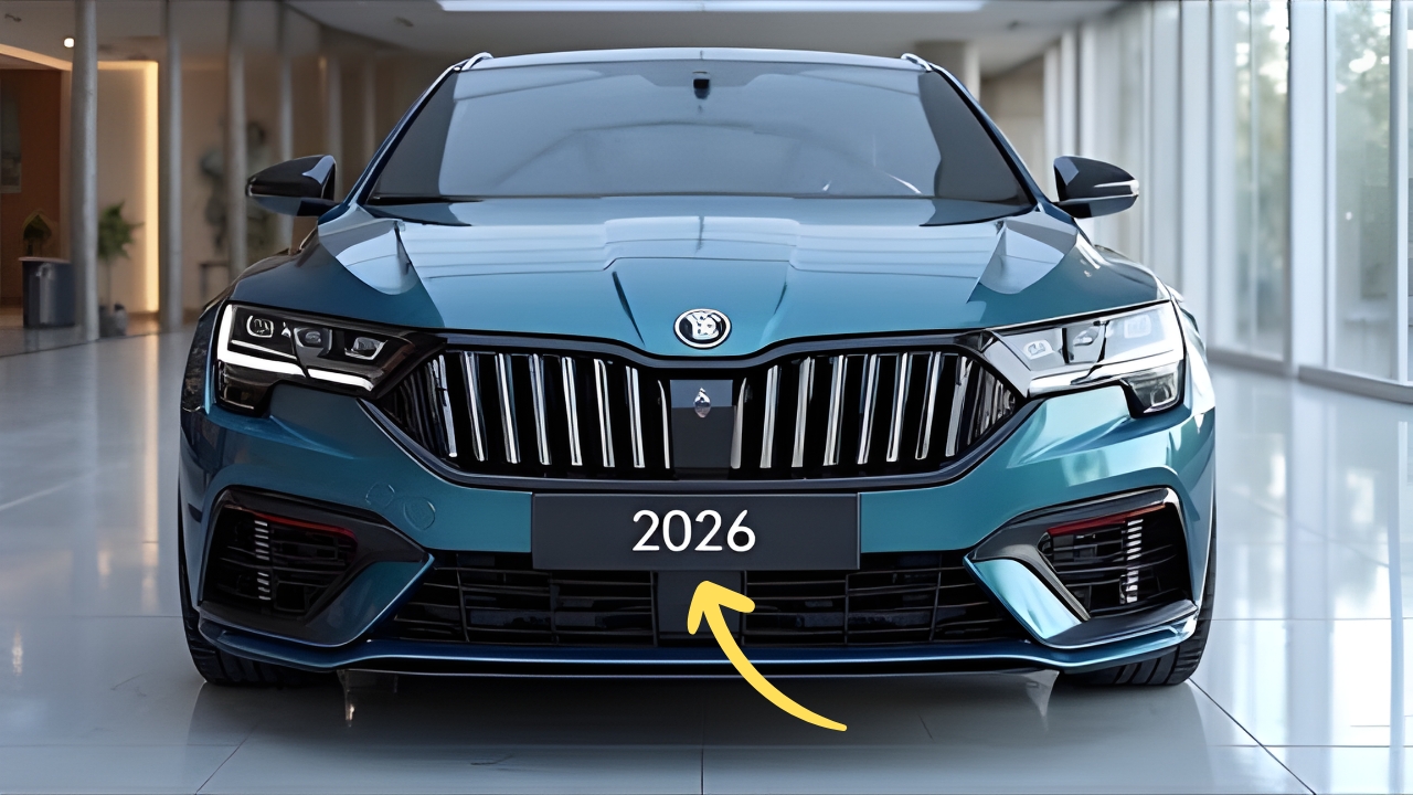 Skoda Slavia 2026