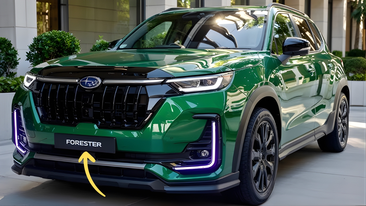 Subaru Forester 2026