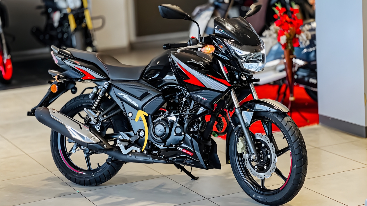 TVS Apache RTR 160