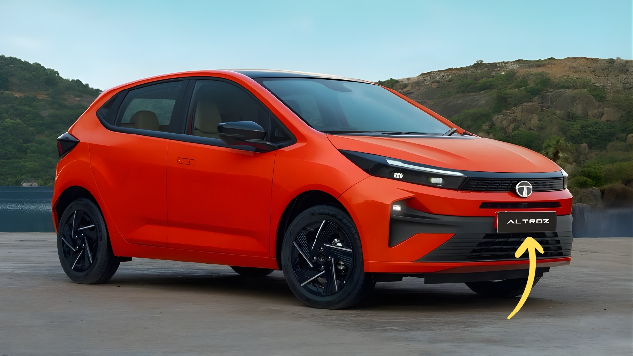 Tata Altroz Facelift