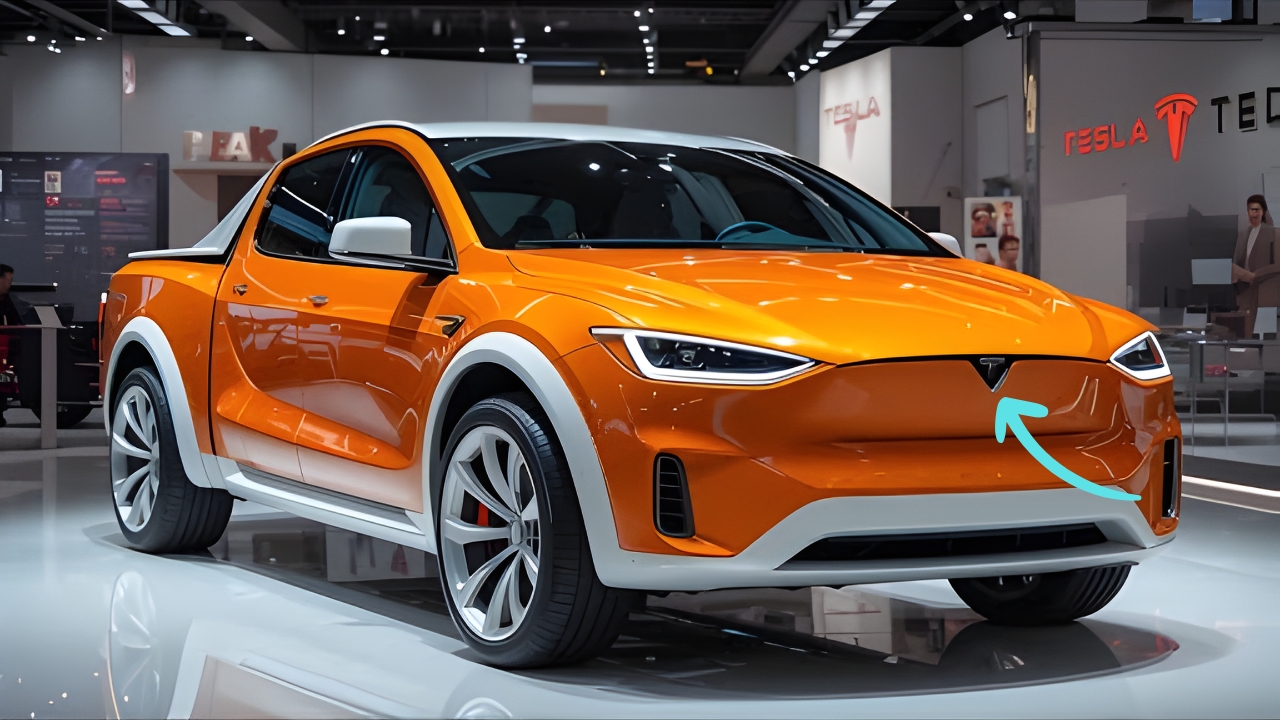 Tesla Cybertruck 2026