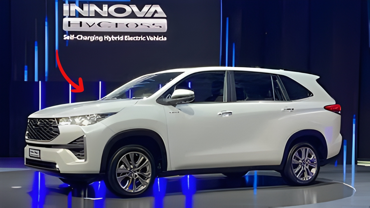 Toyota Innova Hycross