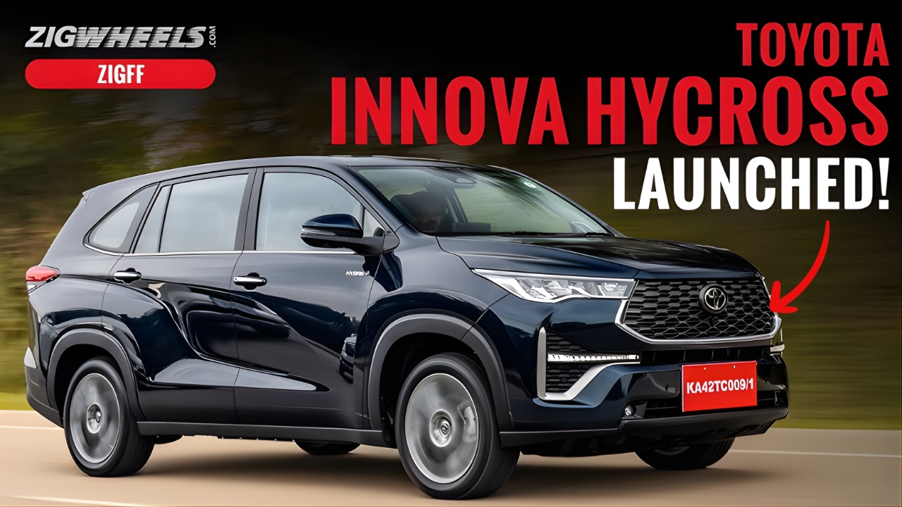 Toyota Innova Hycross