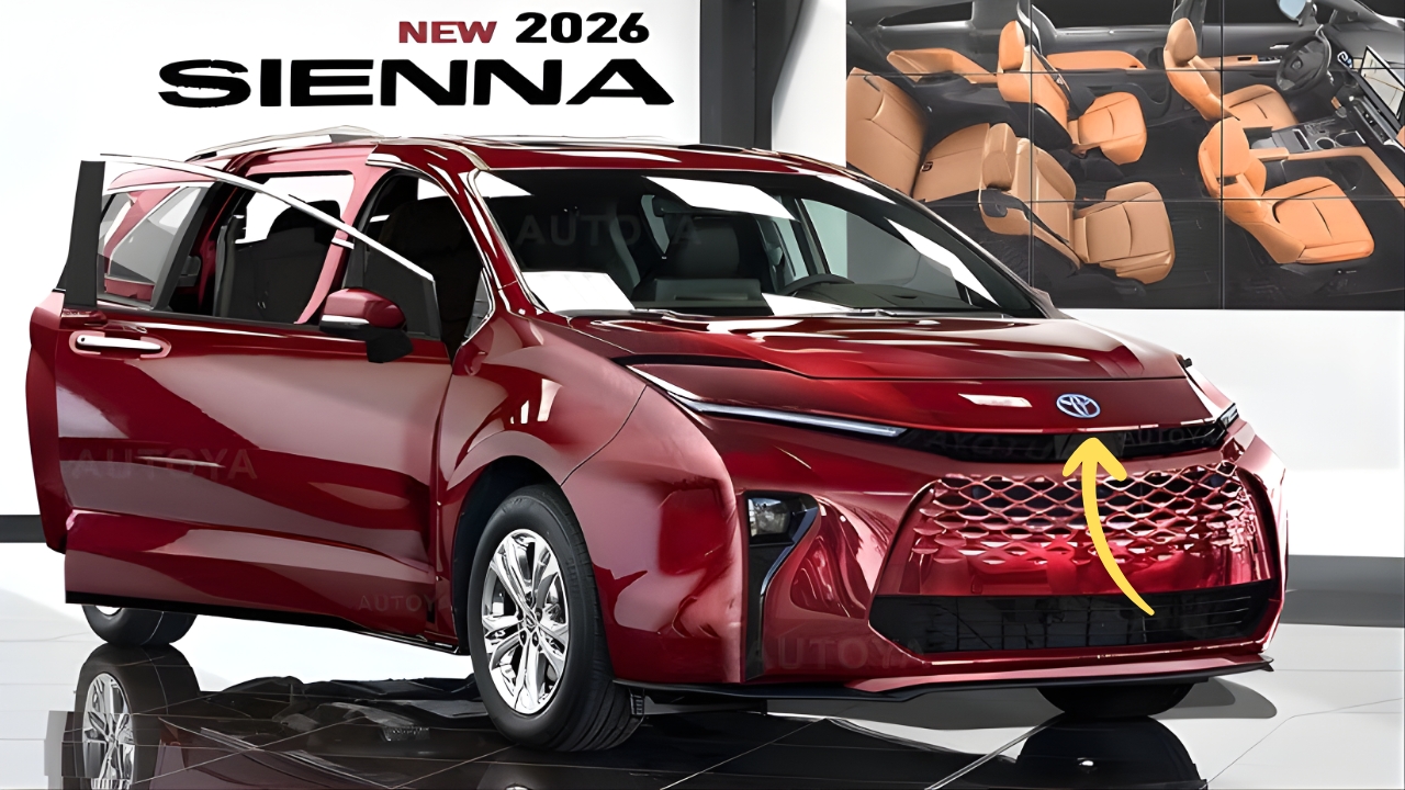 Toyota Sienna Hybrid 2026