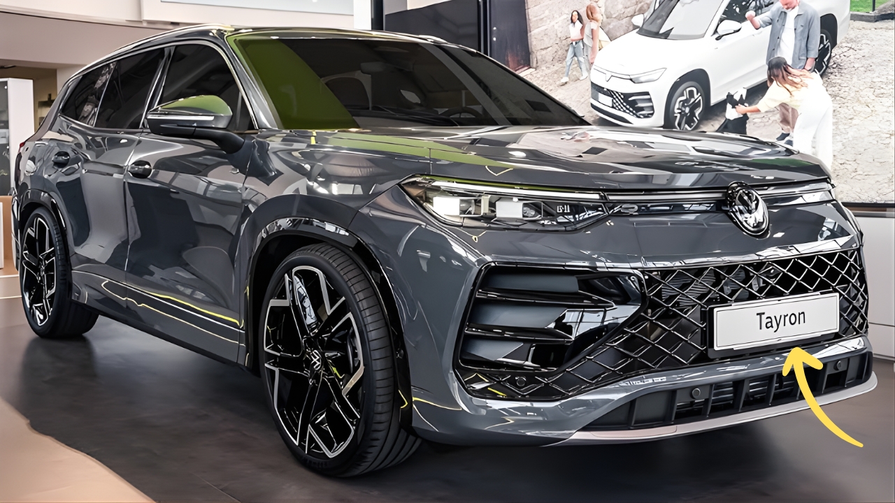 Volkswagen Tayron