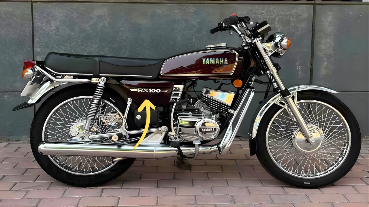 YamahA RX 100